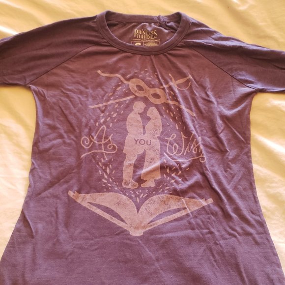 Princess Bride Raglan top with 3/4 length sleeves - Picture 2 of 5